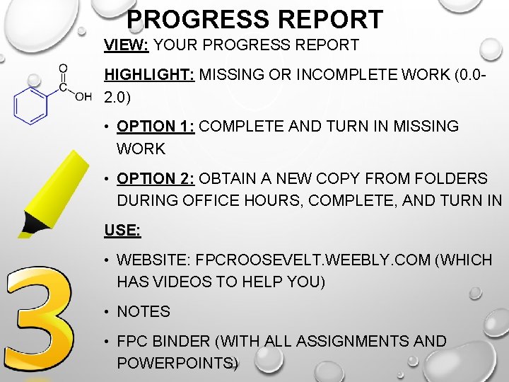PROGRESS REPORT VIEW: YOUR PROGRESS REPORT HIGHLIGHT: MISSING OR INCOMPLETE WORK (0. 02. 0) PROGRESS REPORT VIEW: YOUR PROGRESS REPORT HIGHLIGHT: MISSING OR INCOMPLETE WORK (0. 02. 0)