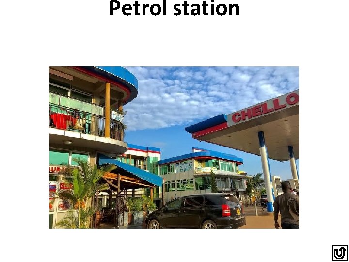 Petrol station 