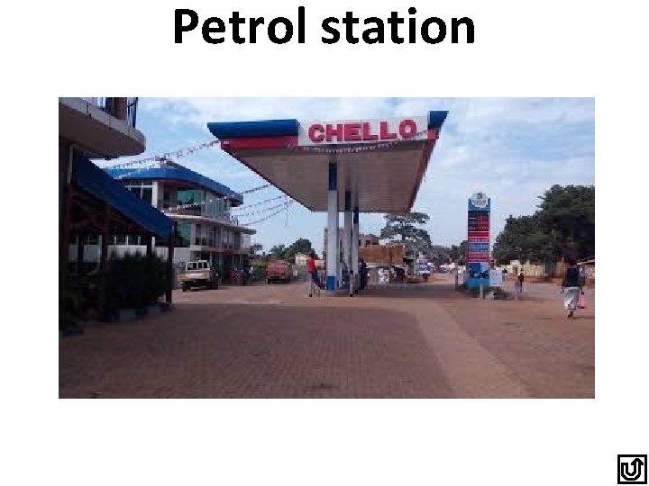 Petrol station 