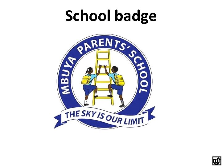 School badge 