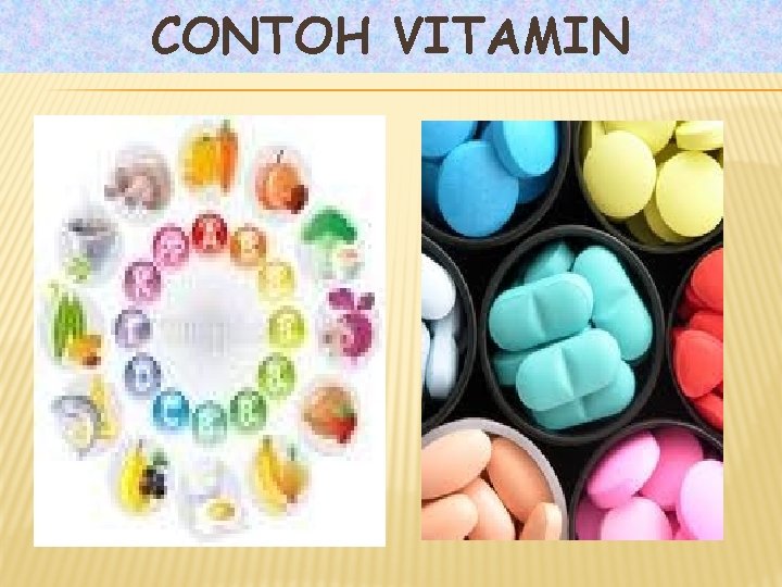 CONTOH VITAMIN 