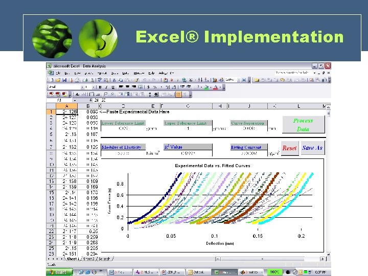 Excel® Implementation 