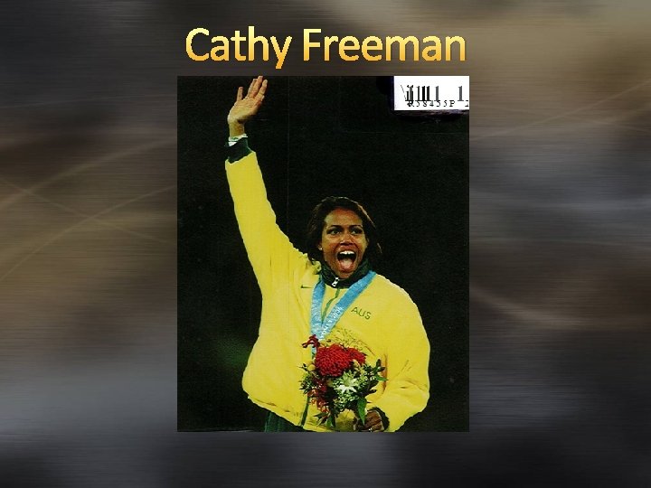 Cathy Freeman 