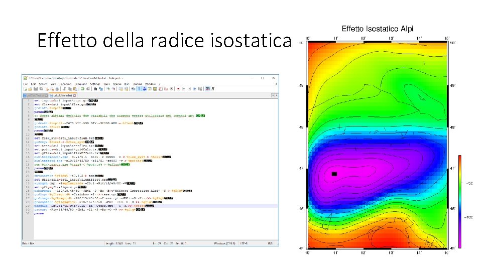 Effetto della radice isostatica 