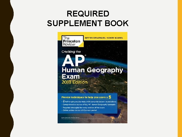 REQUIRED SUPPLEMENT BOOK 
