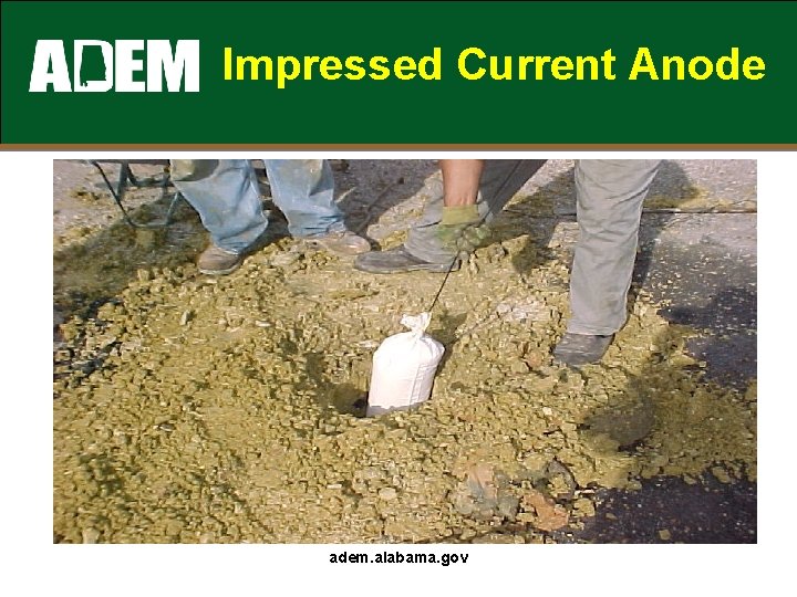 Impressed Current Anode adem. alabama. gov 