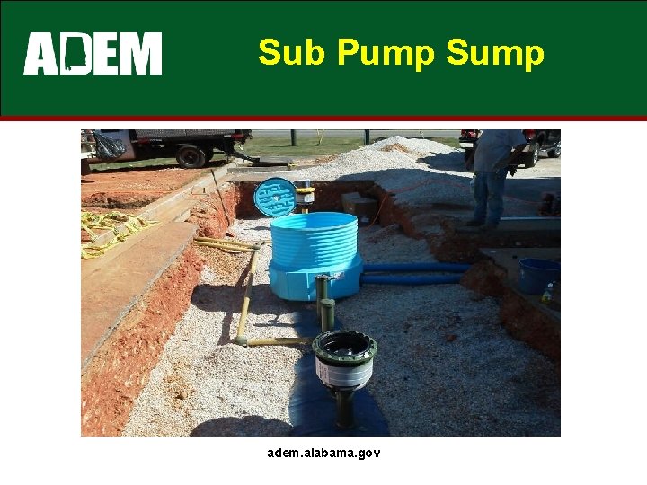 Sub Pump Sump adem. alabama. gov 