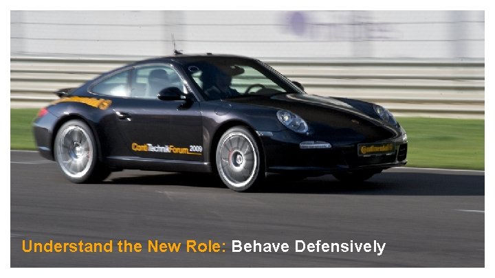 Understand the New Role: Behave Defensively ICSC 2018 Public 