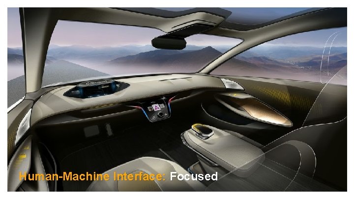 Human-Machine Interface: Focused ICSC 2018 Public 