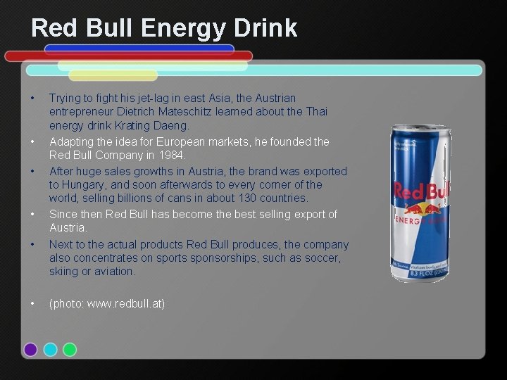 Red Bull Energy Drink • • • Trying to fight his jet-lag in east