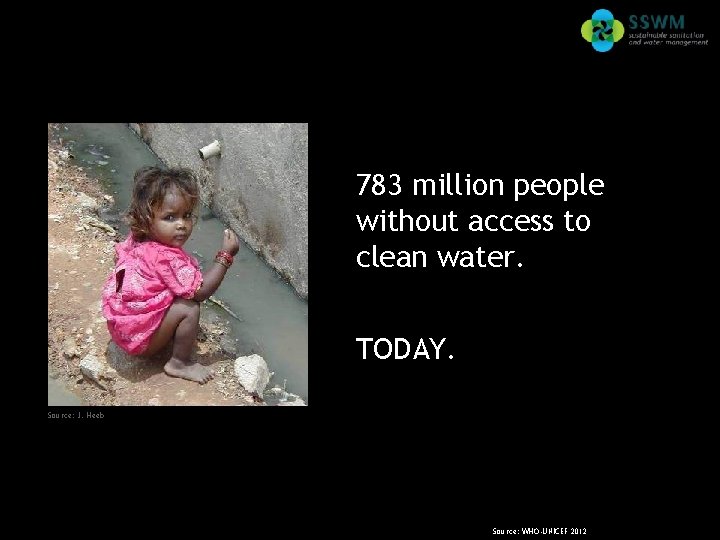 Find this presentation and more on: www. sswm. info. 783 million people without access