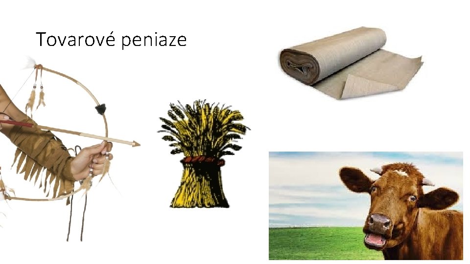 Tovarové peniaze 