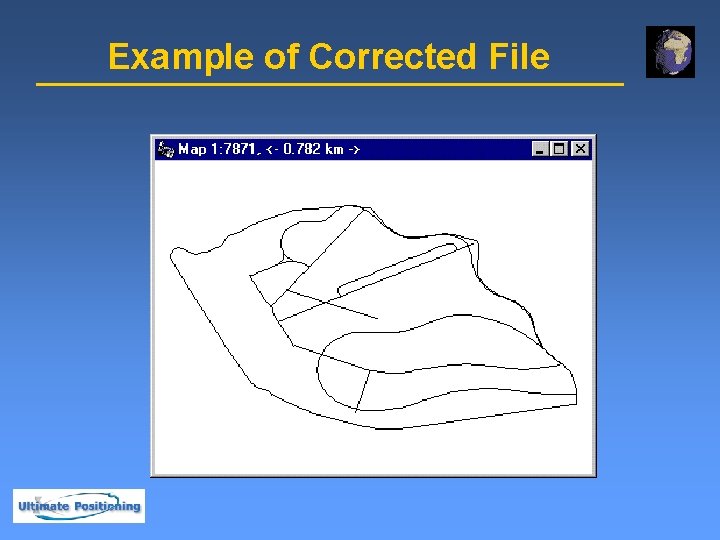 Example of Corrected File 