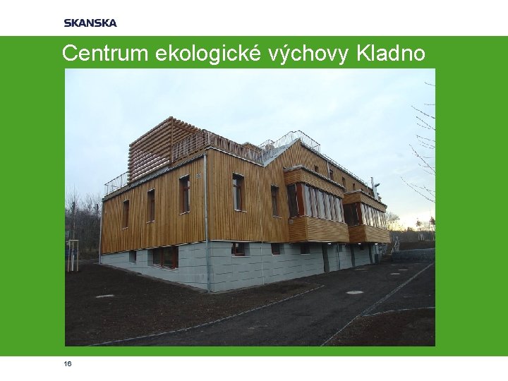 Centrum ekologické výchovy Kladno 16 