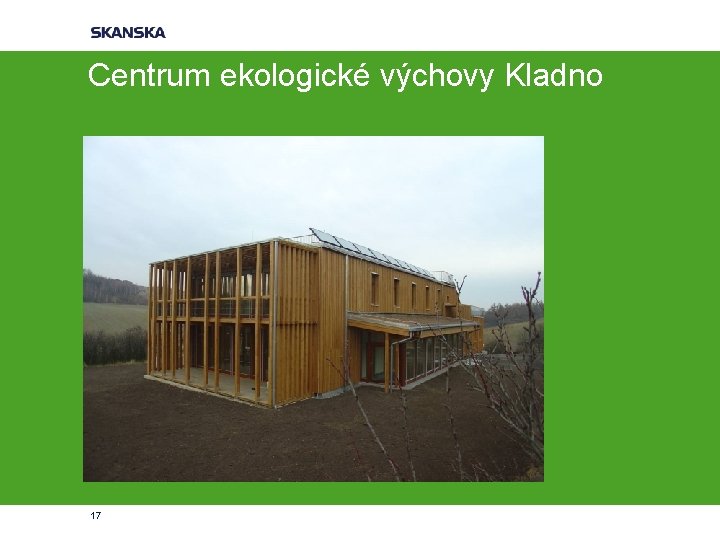 Centrum ekologické výchovy Kladno 17 