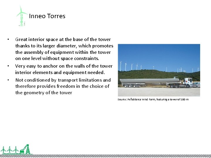  Inneo Torres • • • Great interior space at the base of the