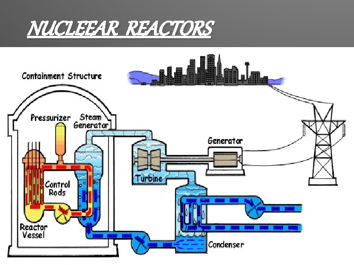 NUCLEEAR REACTORS 