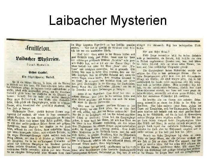 Laibacher Mysterien 