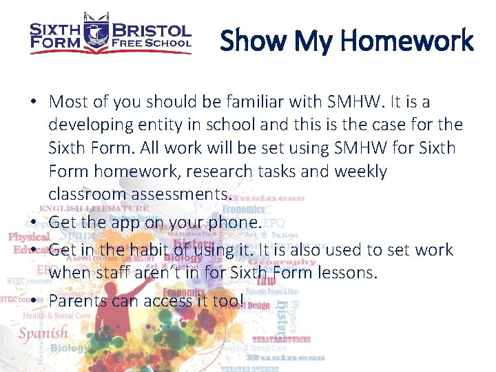 Show My Homework • Most of you should be familiar with SMHW. It is