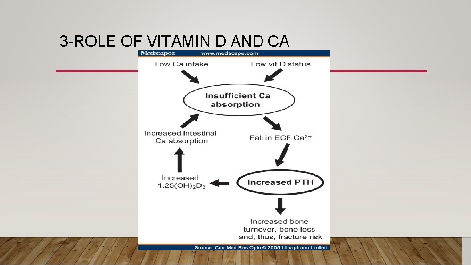 3 -ROLE OF VITAMIN D AND CA 