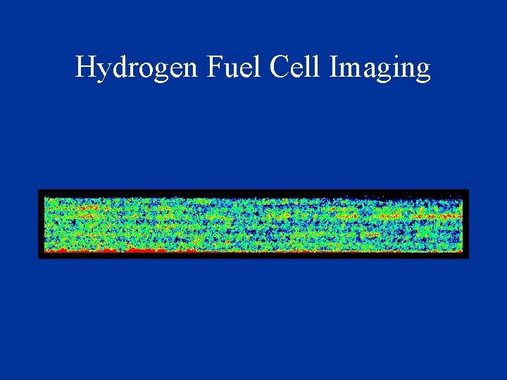Hydrogen Fuel Cell Imaging 