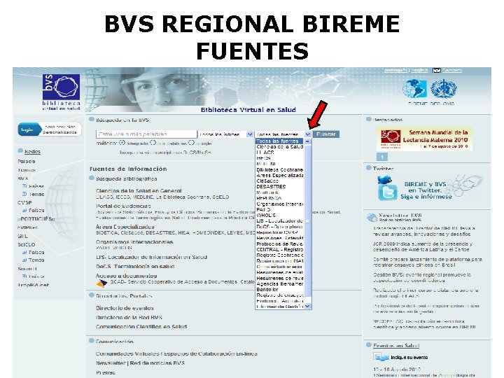 BVS REGIONAL BIREME FUENTES 