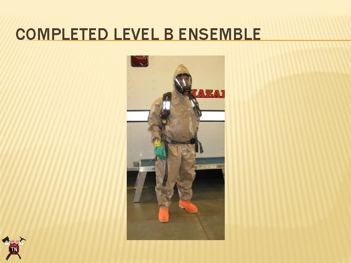COMPLETED LEVEL B ENSEMBLE 