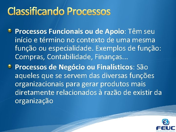 PLANEJAMENTO ESTRATGICO DE TI Aula 04 Prof Fabrcio