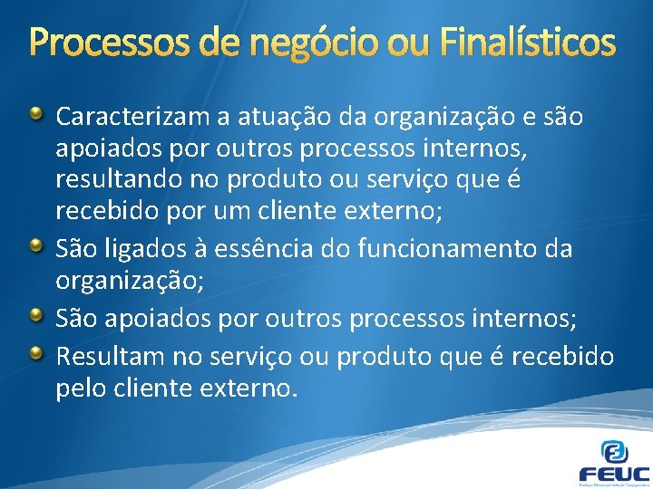 PLANEJAMENTO ESTRATGICO DE TI Aula 04 Prof Fabrcio