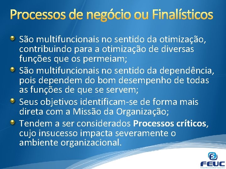 PLANEJAMENTO ESTRATGICO DE TI Aula 04 Prof Fabrcio