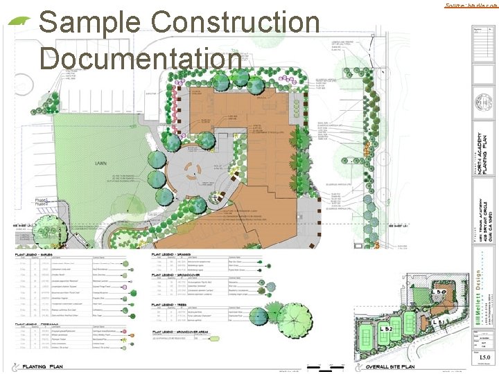 Sample Construction Documentation Source: bmdla. com 