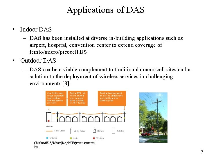 Distributed antenna system for future 802 16 IEEE