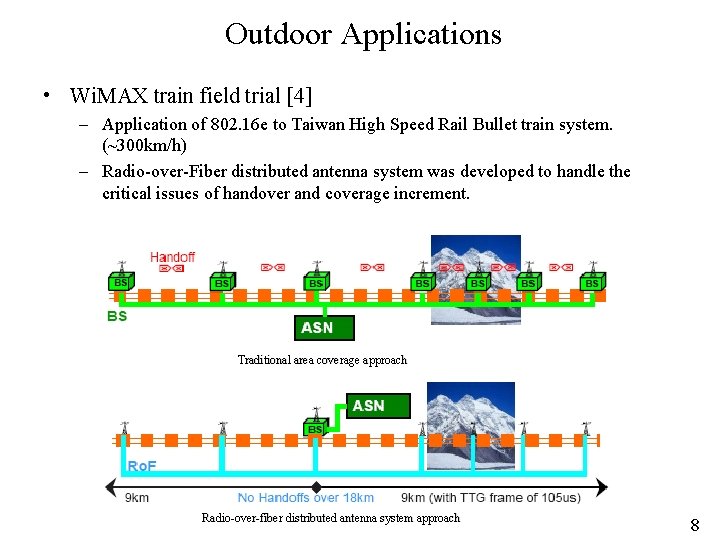 Distributed antenna system for future 802 16 IEEE