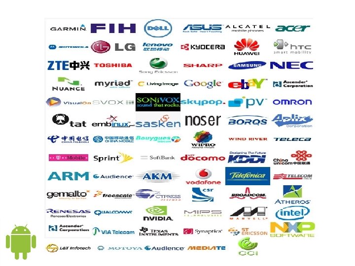 Open Handset Alliance Novemb Open Handset Alliance Novemb