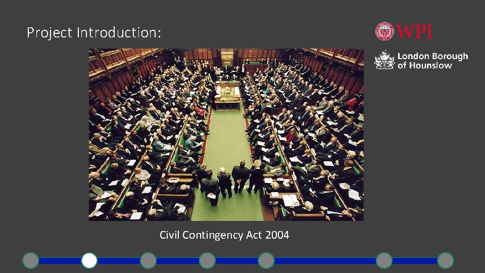 Project Introduction: Civil Contingency Act 2004 