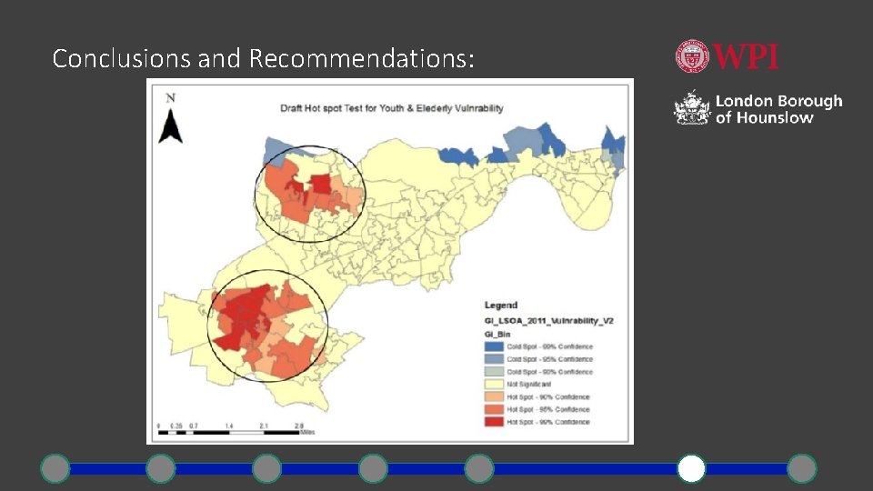 Conclusions and Recommendations: COMAH site Petrol Station Fire Brigade Police Station Evacuation Center 