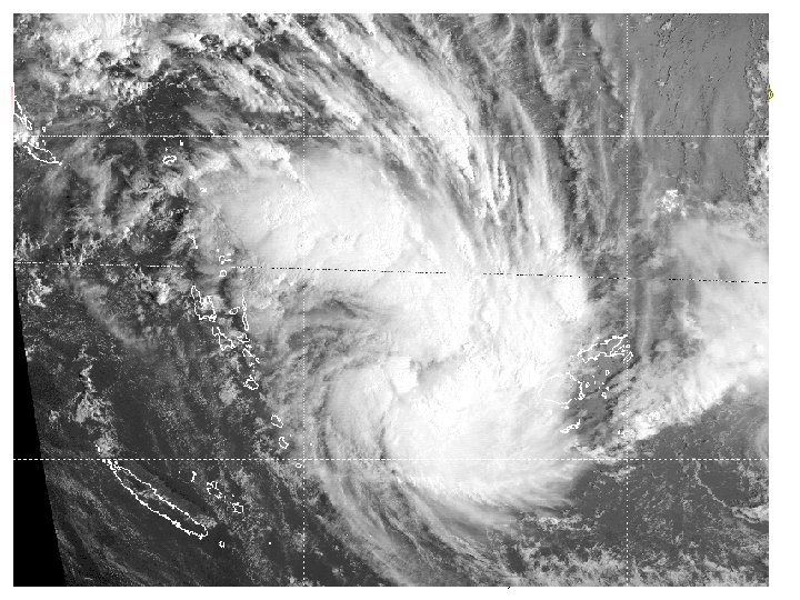 Step 2 A, Curved Band Note: Southern Hemisphere Example APSATS 2002 Melbourne, Australia 