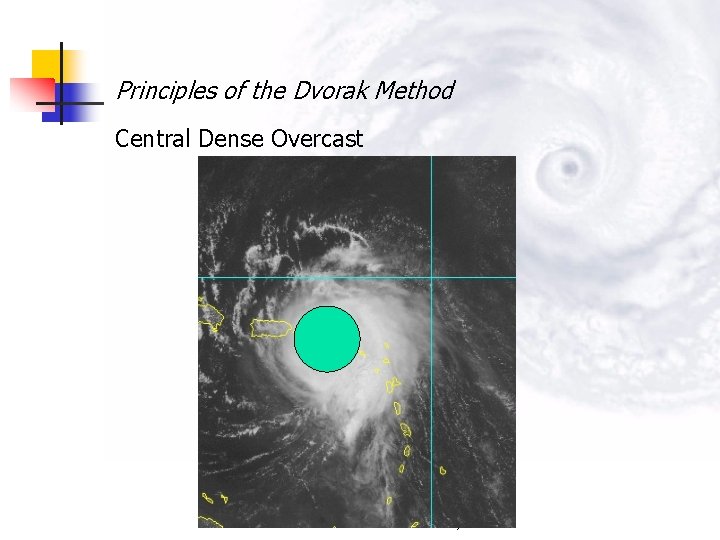 Principles of the Dvorak Method Central Dense Overcast APSATS 2002 Melbourne, Australia 