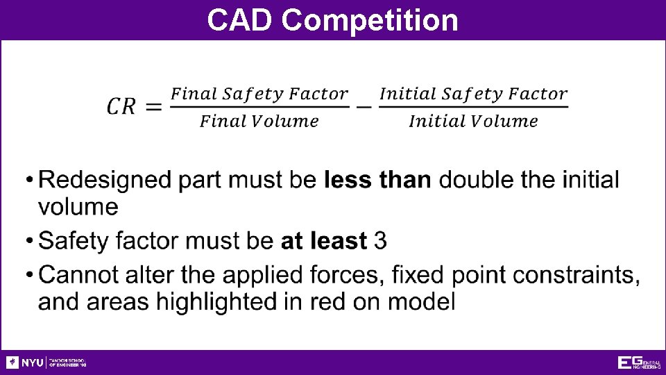 CAD Competition • 