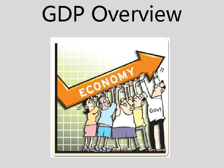 GDP Overview 