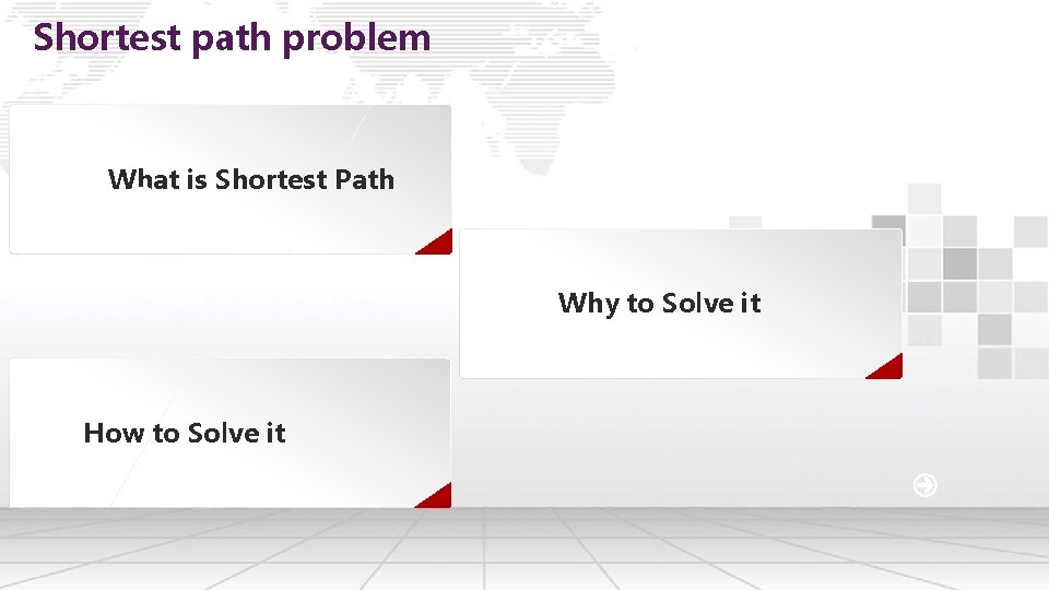 Shortest path problem What is Shortest Path Part Why to Solve it How to