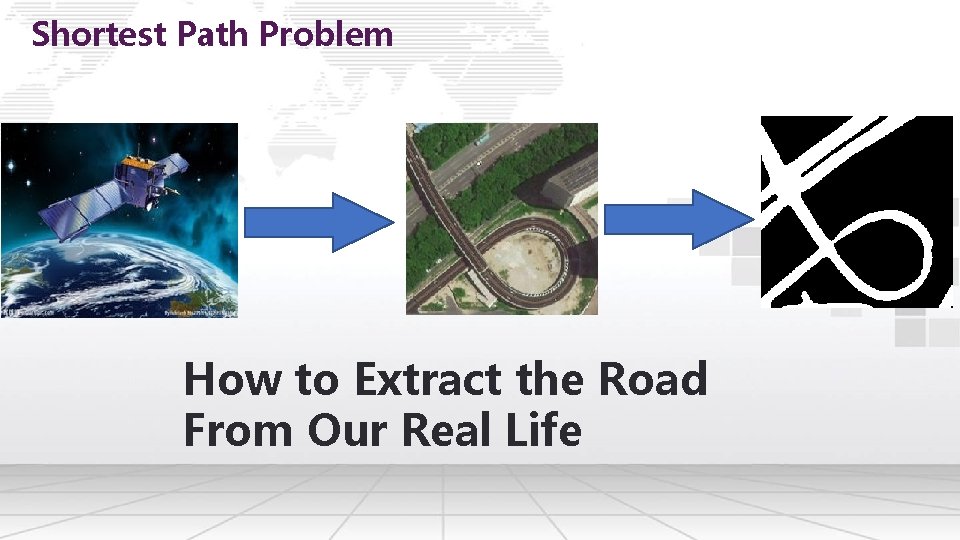 Shortest Path Problem How to Extract the Road From Our Real Life 