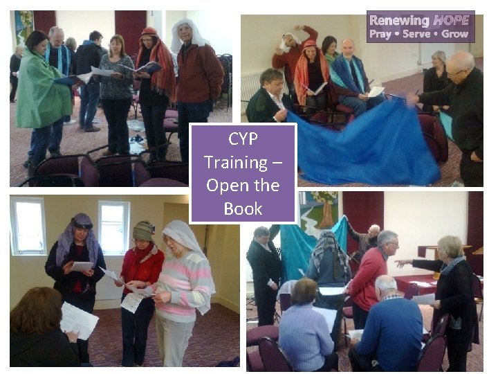 CYP Training – Open the Book 