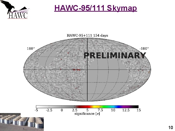 HAWC-95/111 Skymap 10 