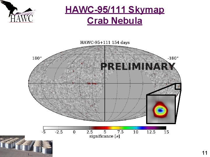HAWC-95/111 Skymap Crab Nebula 11 