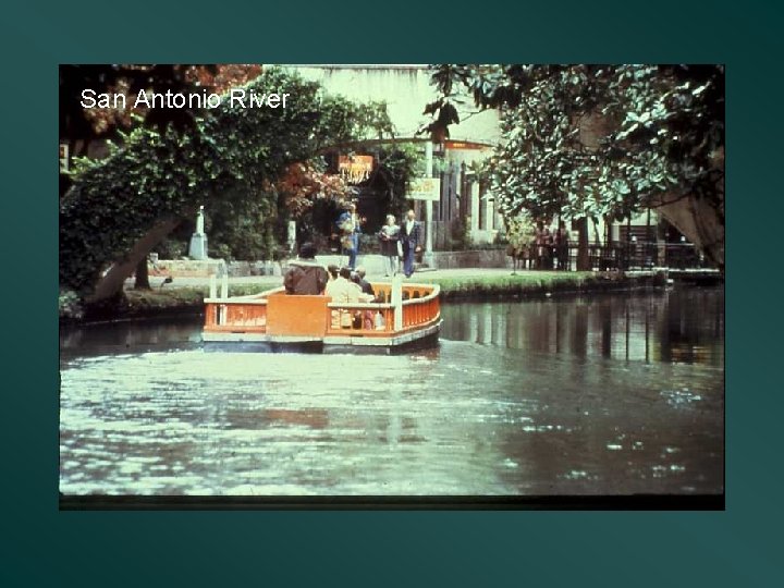 San Antonio River 