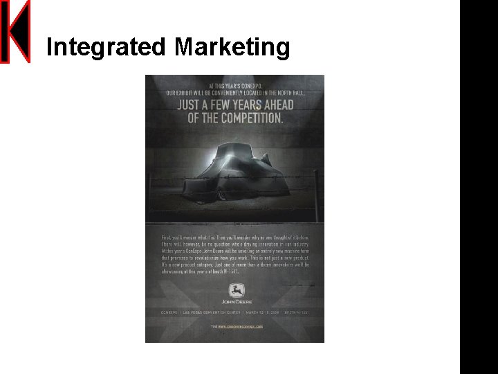 Integrated Marketing 