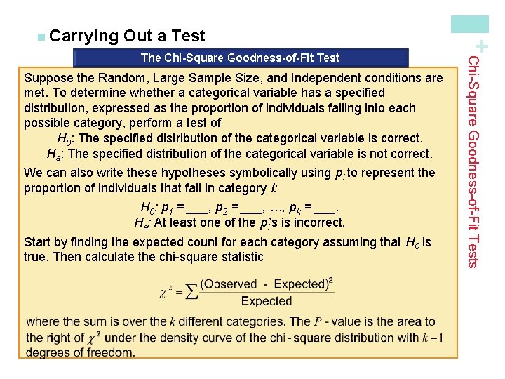 Out a Test Suppose the Random, Large Sample Size, some and Independent conditions are