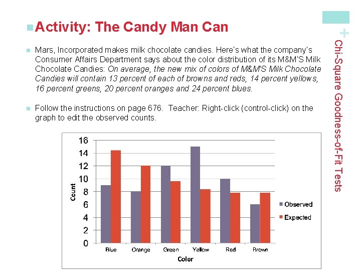 The Candy Man Can Mars, Incorporated makes milk chocolate candies. Here’s what the company’s