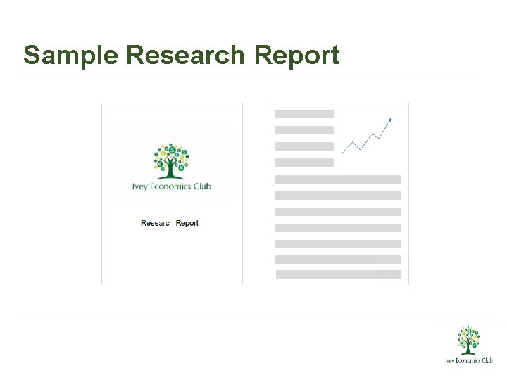 Sample Research Report 